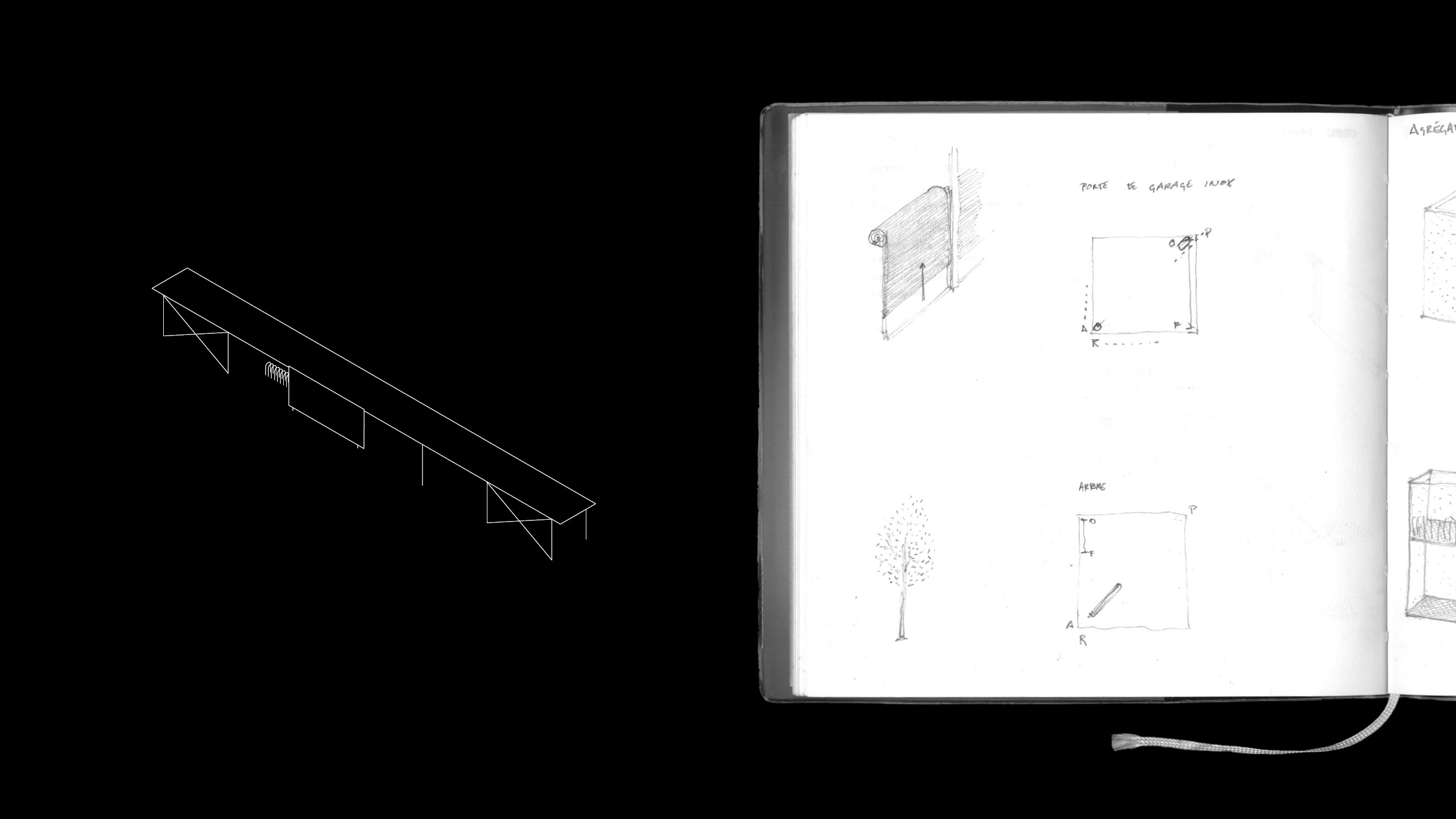 Mobilier thermique pour une école de musique